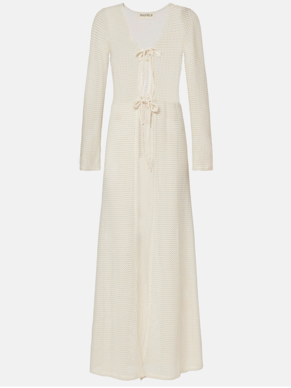Brand New Montce Cream Crochet Cover-Up